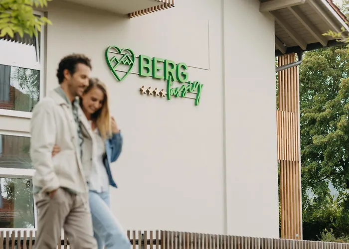 Отель Berglaessig - 360 Grad Urlaub 4*